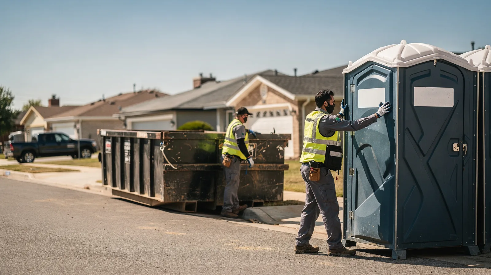 Porta Potty Rental in Custer City, PA near me